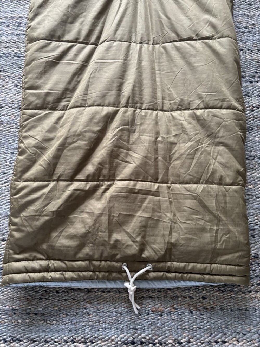 Poler Stuff Napsack Reversible Camping Wearable Sleeping Bag Puffer Hooded S - Picture 2 of 16